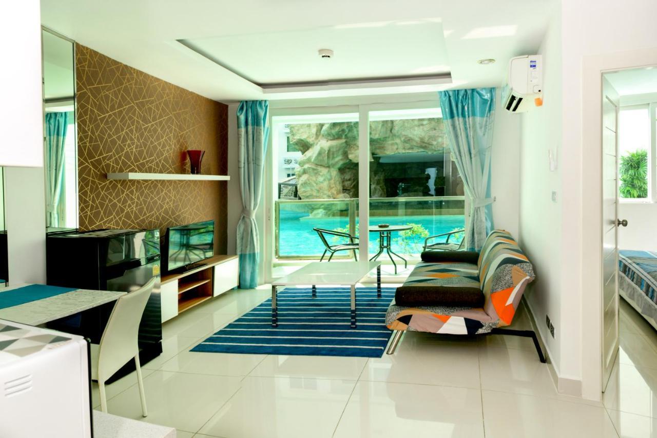 Amazon Pattaya Jomtien Apartments Exterior photo